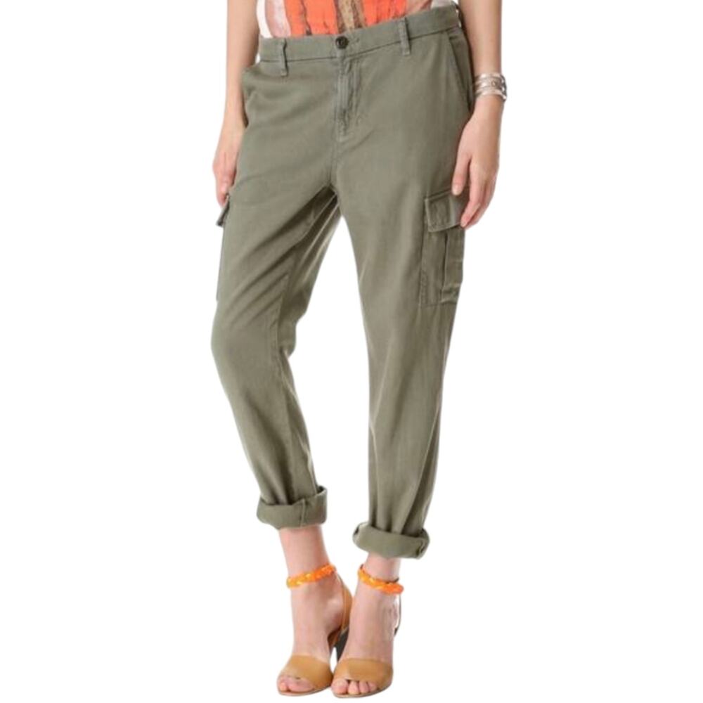 J BRAND Croft easy cargo pants in olive green Women's Size 28 New!!!